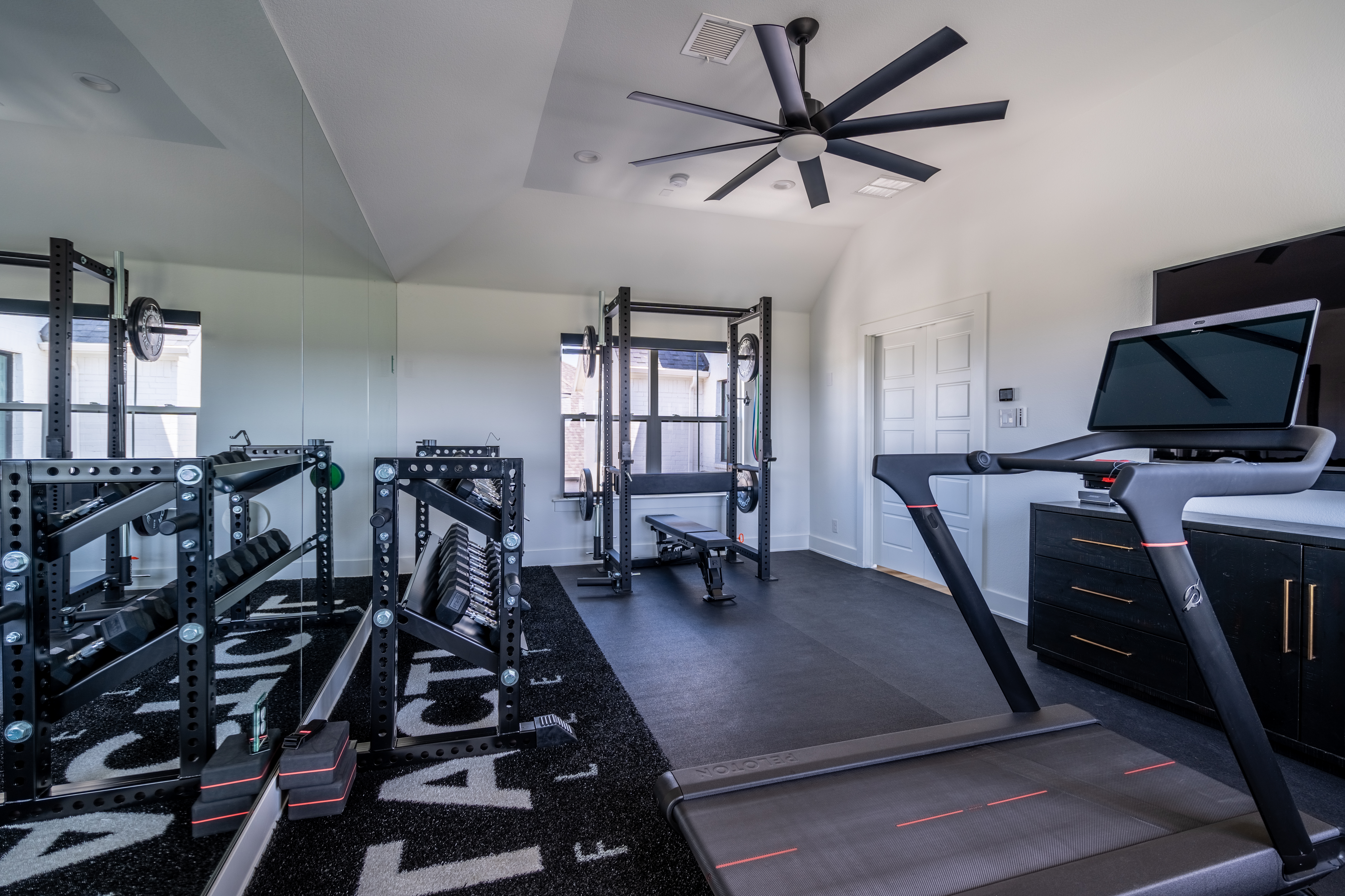 TC Gym Build