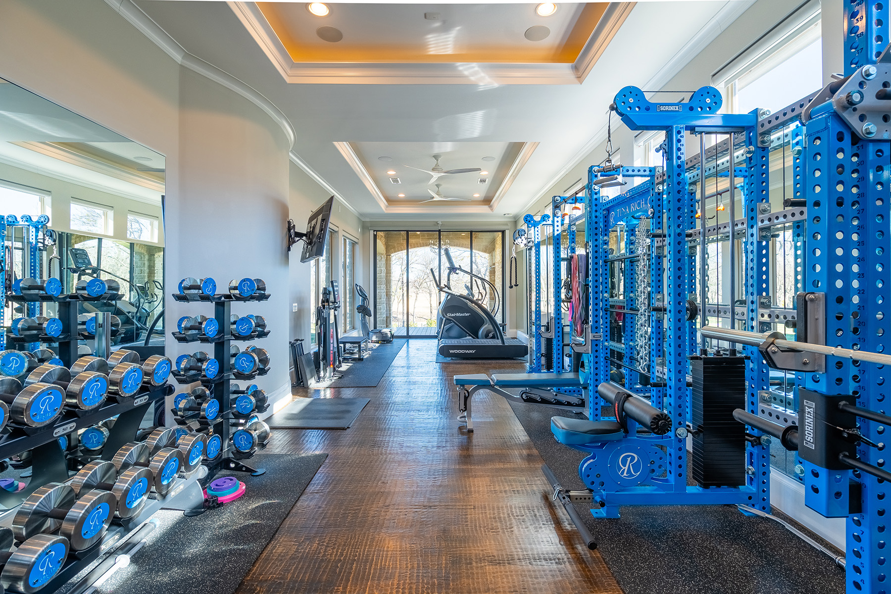 RR Gym Build