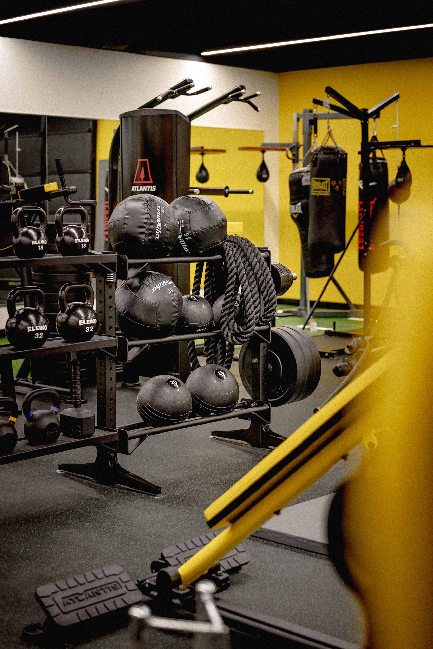 MB Gym Build