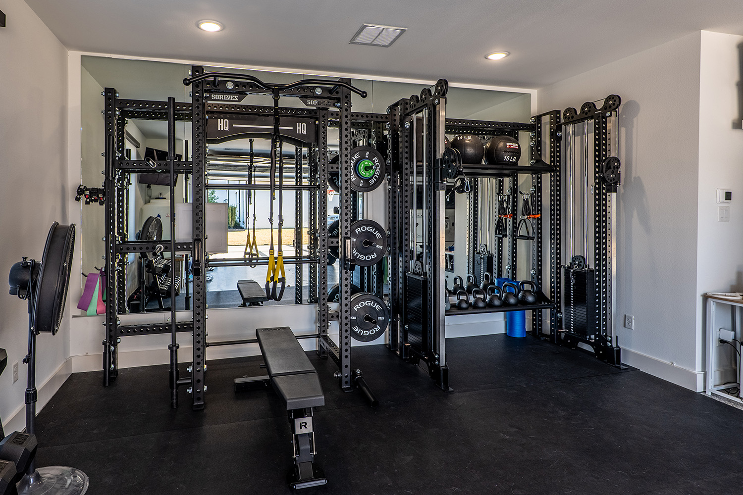 Rockwall Gym Build-14