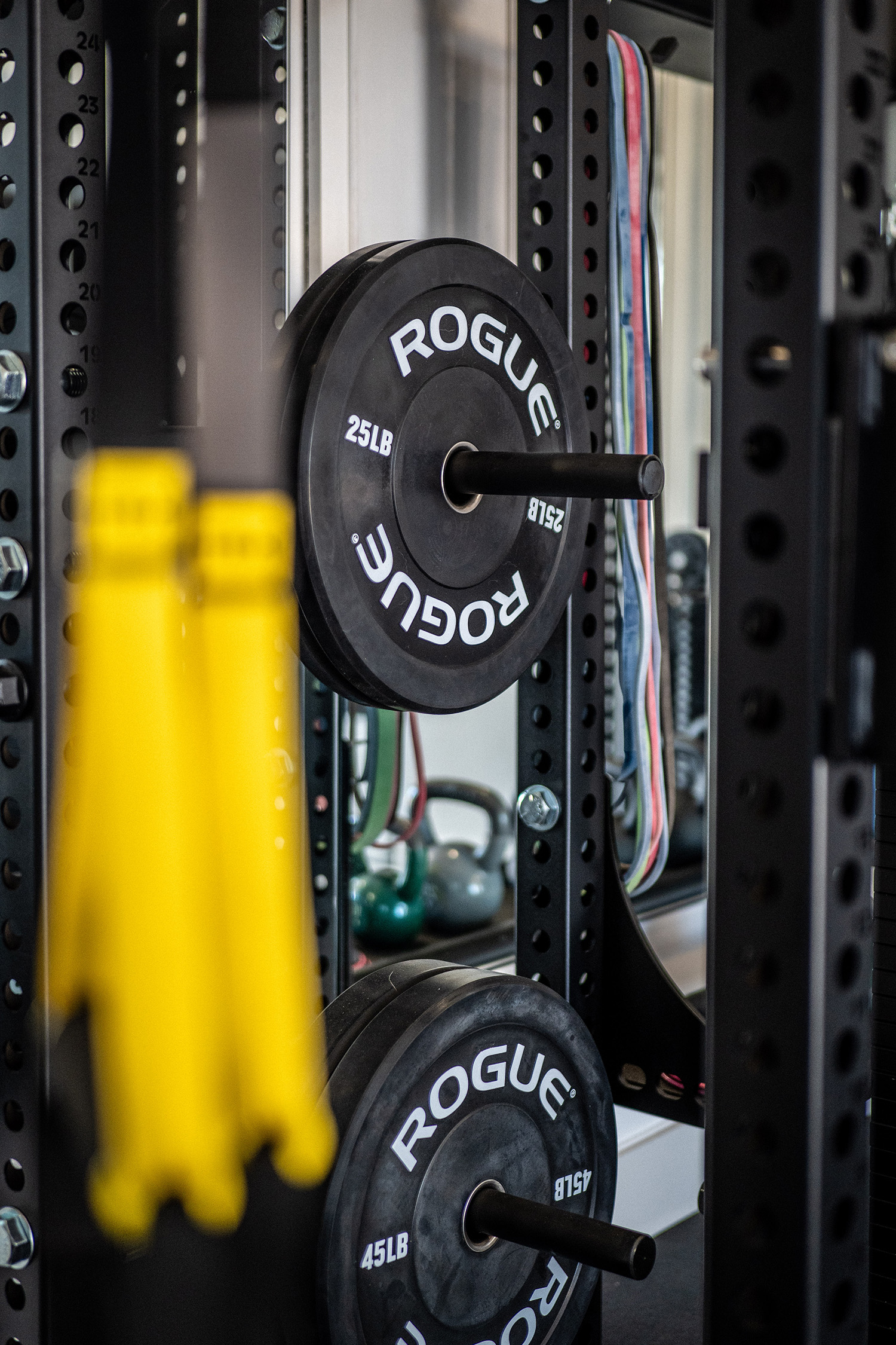 Rockwall Gym Build